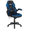 Flash Furniture Black Gaming Desk and Chair Set with Cup Holder BLN-X10D1904L-BL-GG